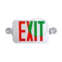 savr® Low Profile LED Exit & Emergency Light Combo