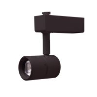 Cree Lighting® Essentia® LED Mini Cylinder Track Head | S-CT-CYL-B Series | 4000K | Black