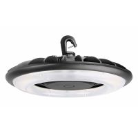 GKOLED® Round UFO LED High Bay Light | GKOHB06 Series | 30,000 Lumens | 4000K or 5000K | Black