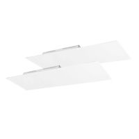 GKOLED® LED Flat Panels w/Emergency Battery Backup | GKOPLG2 Series | 1'x4'