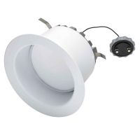 Cree Lighting® 1050 Lumens LR6 Series 6-inch LED Retrofit Downlight 10.5W 3500K 120v White