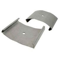 NaturaLED® Ceiling Mount Clips for LED Architectural Light FXLAL Series Chrome Metal