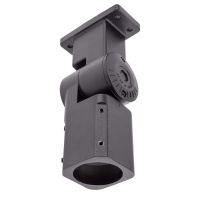Cree Lighting® Noctura® Series | Adjustable Arm | 120-480V only | Black
