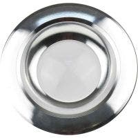 NaturaLED® 4-inch Round Trim RL Series Chrome