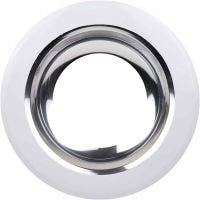 NaturaLED® 6-inch Round Trim RL Series Chrome/White