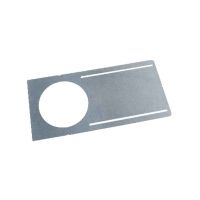 NaturaLED® CRL Series 6-inch Round Pre-Mounting Plate Silver