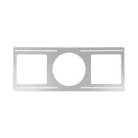 NaturaLED® CRL Series 8-inch Round Pre-Mounting Plate Silver