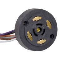 NaturaLED Twist-Lock Receptacle for Area Light 7-Prong 120-480V