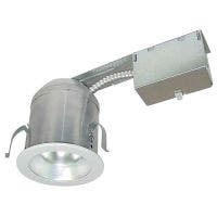 Cree Lighting®  | RR Series 4-inch Retrofit Recessed Housing | Non-Insulated Ceilings Only | 120v Only | For use with CR4T and LR4X Series | Silver