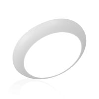 NICOR® Up to 1017 Lumens RSD Series 6&quot; Surface Mount LED Downlight 15.7W 2700K, 4000K or 5000K 120v White