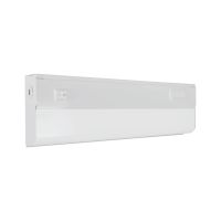 NICOR® LED Under Cabinet Light | 12-inch | 360 Lumens | CCT Selectable | Switched or Unswitched | 120V | White
