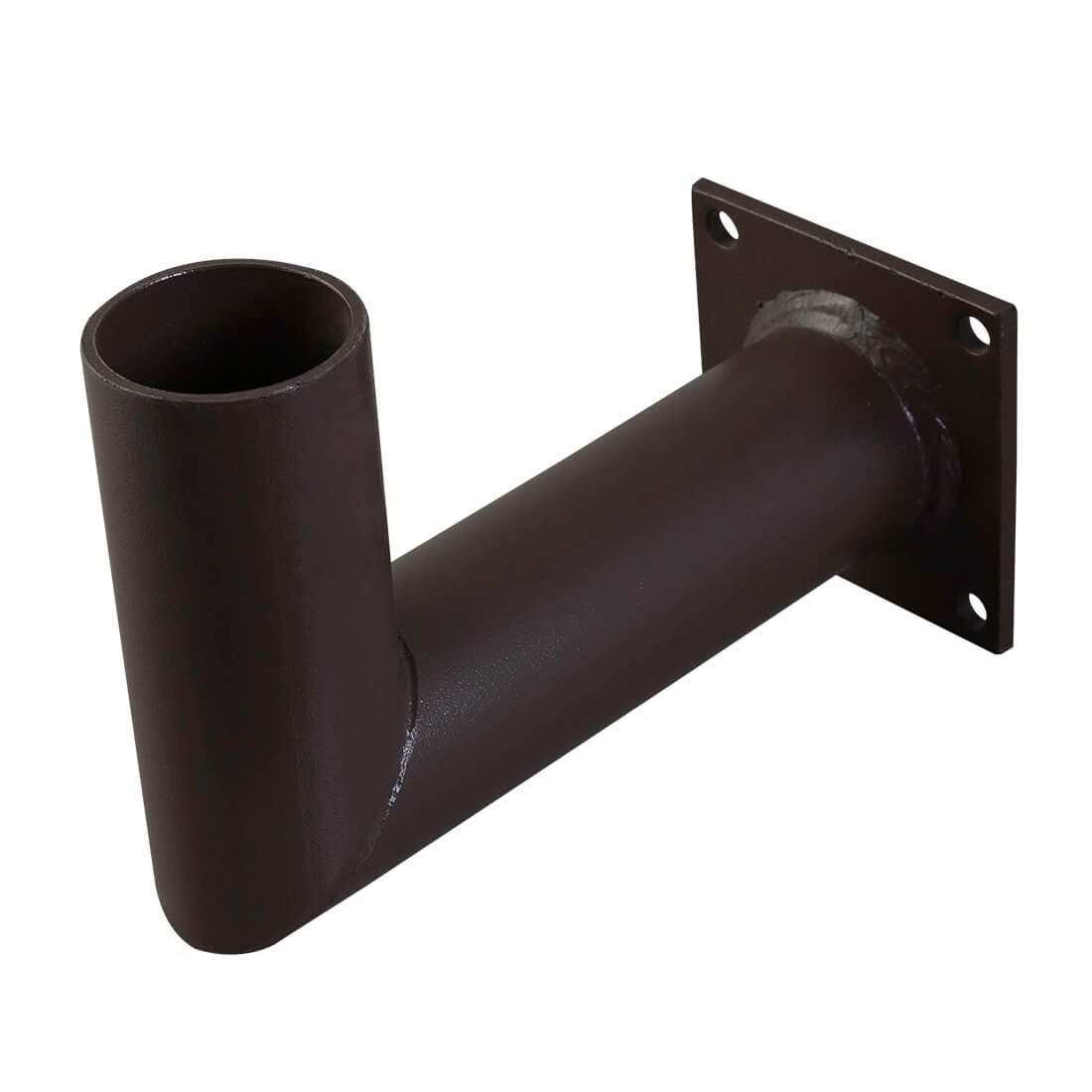 e-conolight 90° Wall Mount Bracket with 2-3/8-inch O.D.