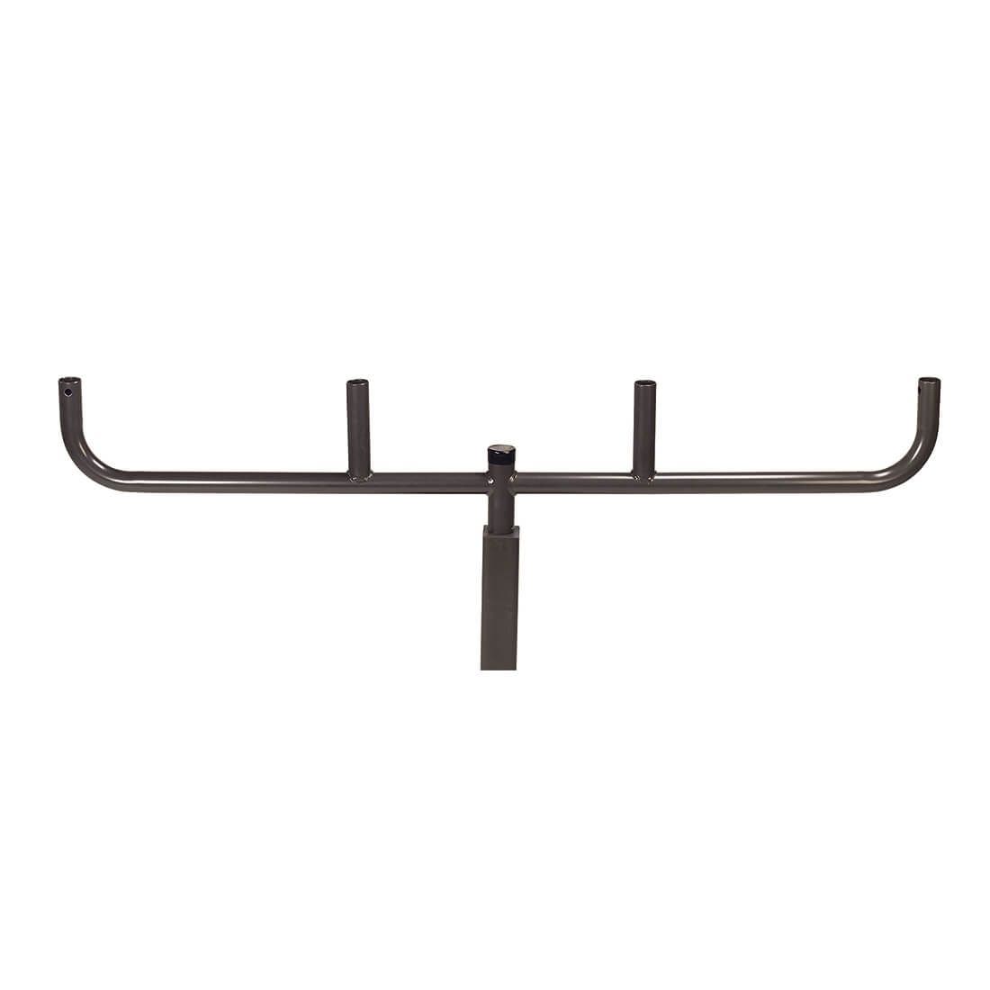 Bull horn light top fixture
