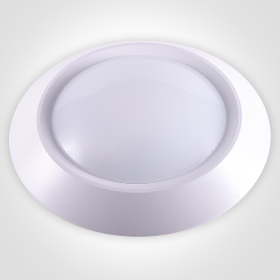 CSE Inc. 6 in. 13-Watt LED Dimmable Downlight Flush Mount 3000K