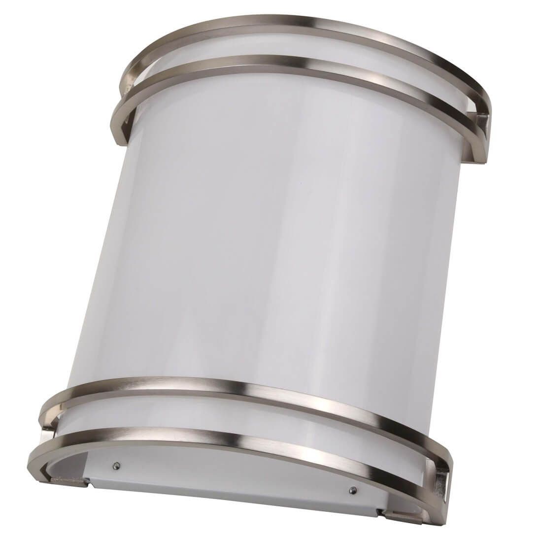 NaturaLED LED 12 inch Wall Sconce 4000K Nickel