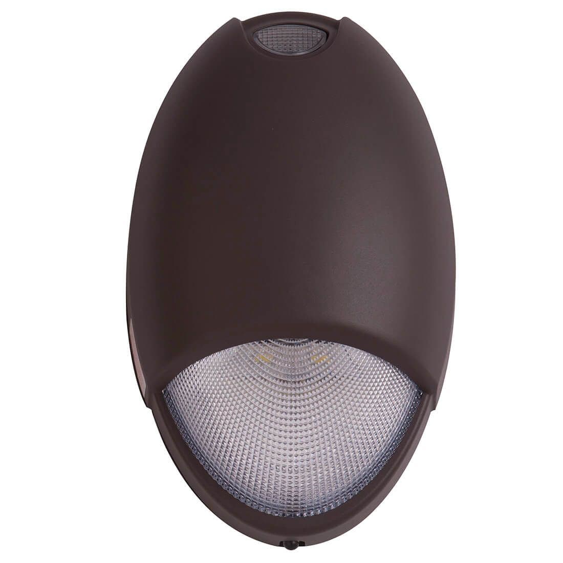 Outside emergency lights outlet