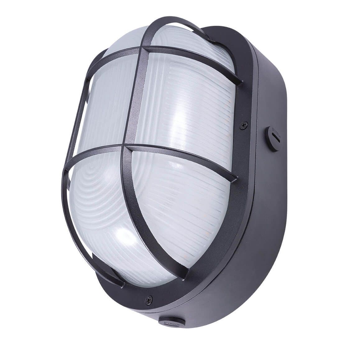 Bulkhead light with photocell new arrivals