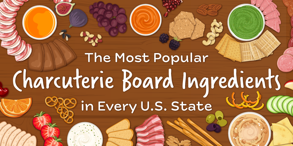 The Most Popular Charcuterie Board Ingredients Across the U.S.