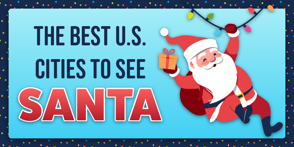 The Best U.S. Cities to See Santa