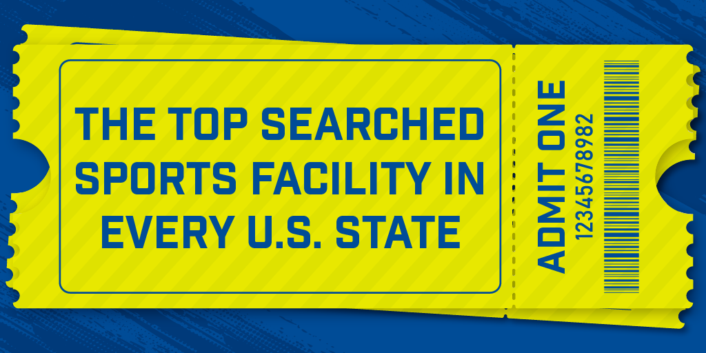 The Top Searched Sports Facility in Every U.S. State