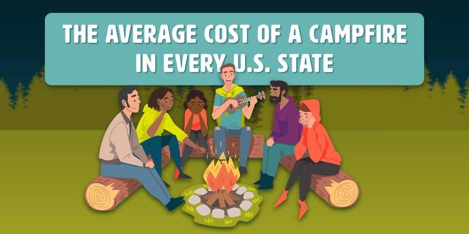 The Cost of a Campfire in Every U.S. State | e-conolight