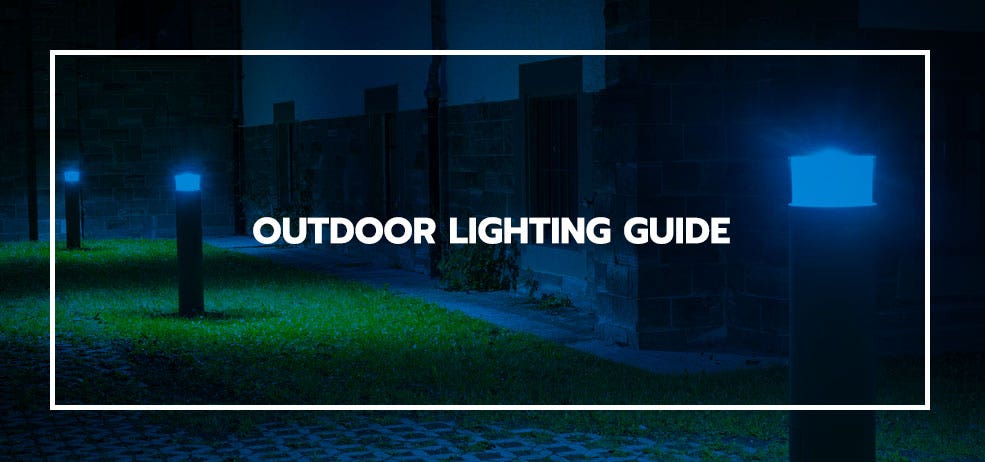 Outdoor Lighting - A Guide for Selecting and Installing Outdoor Lights