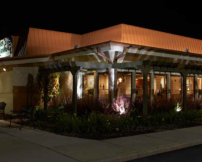 Restaurant Lighting Olive Garden