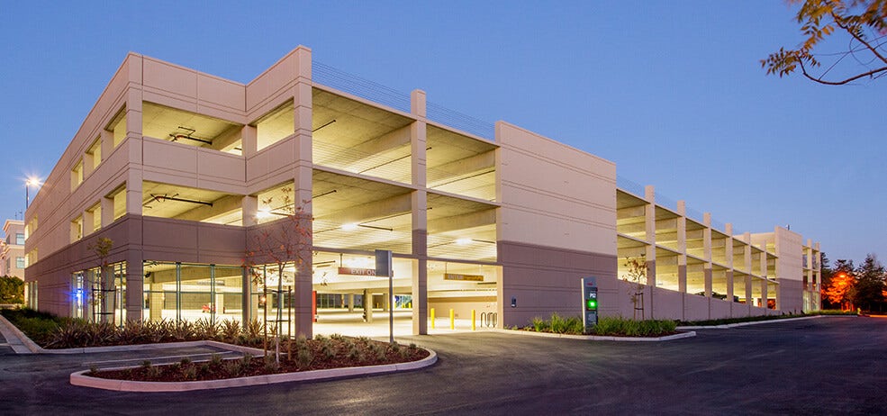 led parking garage lights