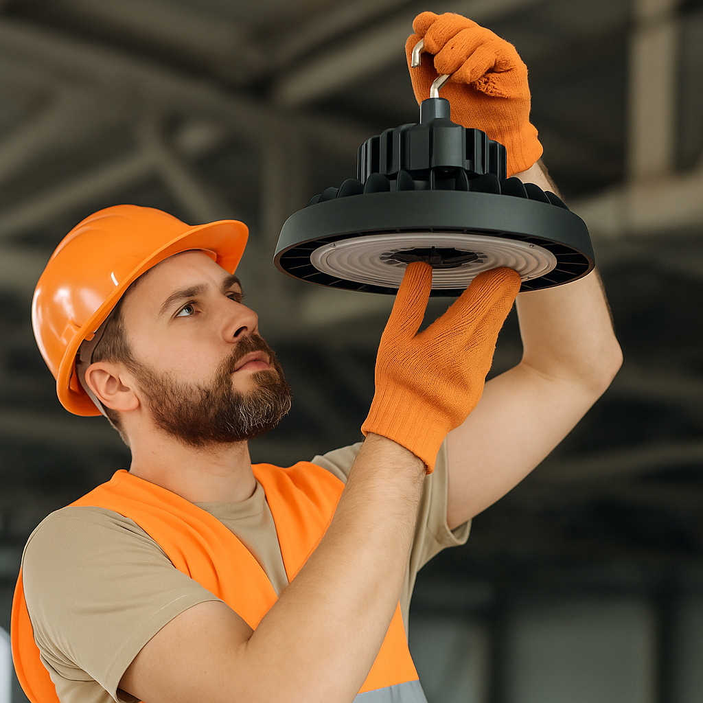 installing a highbay