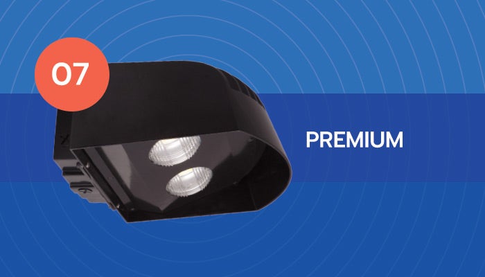premium wall pack fixture